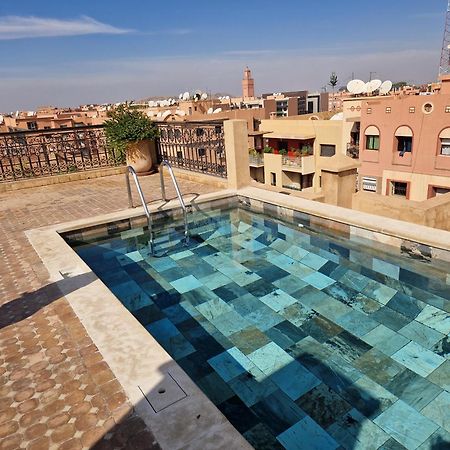 Appartement Carre D'Or Centre Marrakech Marrakesh Exterior foto