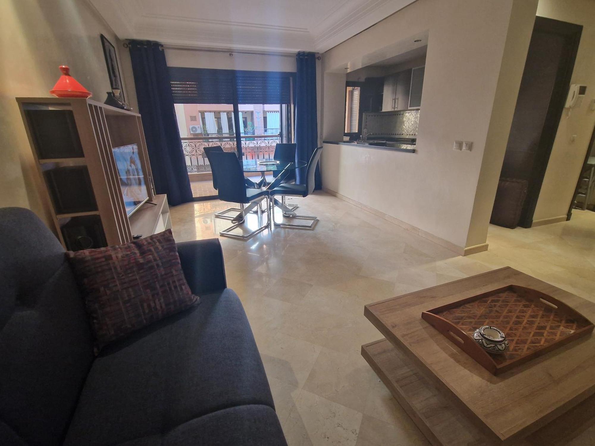 Appartement Carre D'Or Centre Marrakech Marrakesh Exterior foto