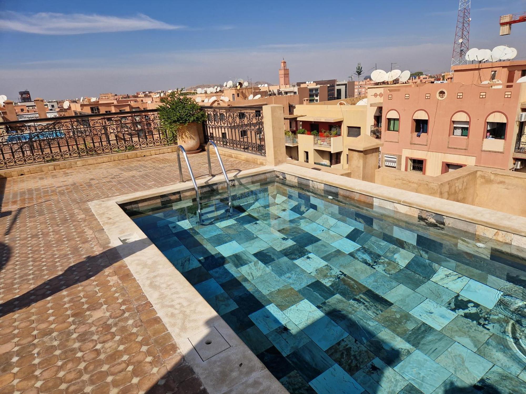Appartement Carre D'Or Centre Marrakech Marrakesh Exterior foto