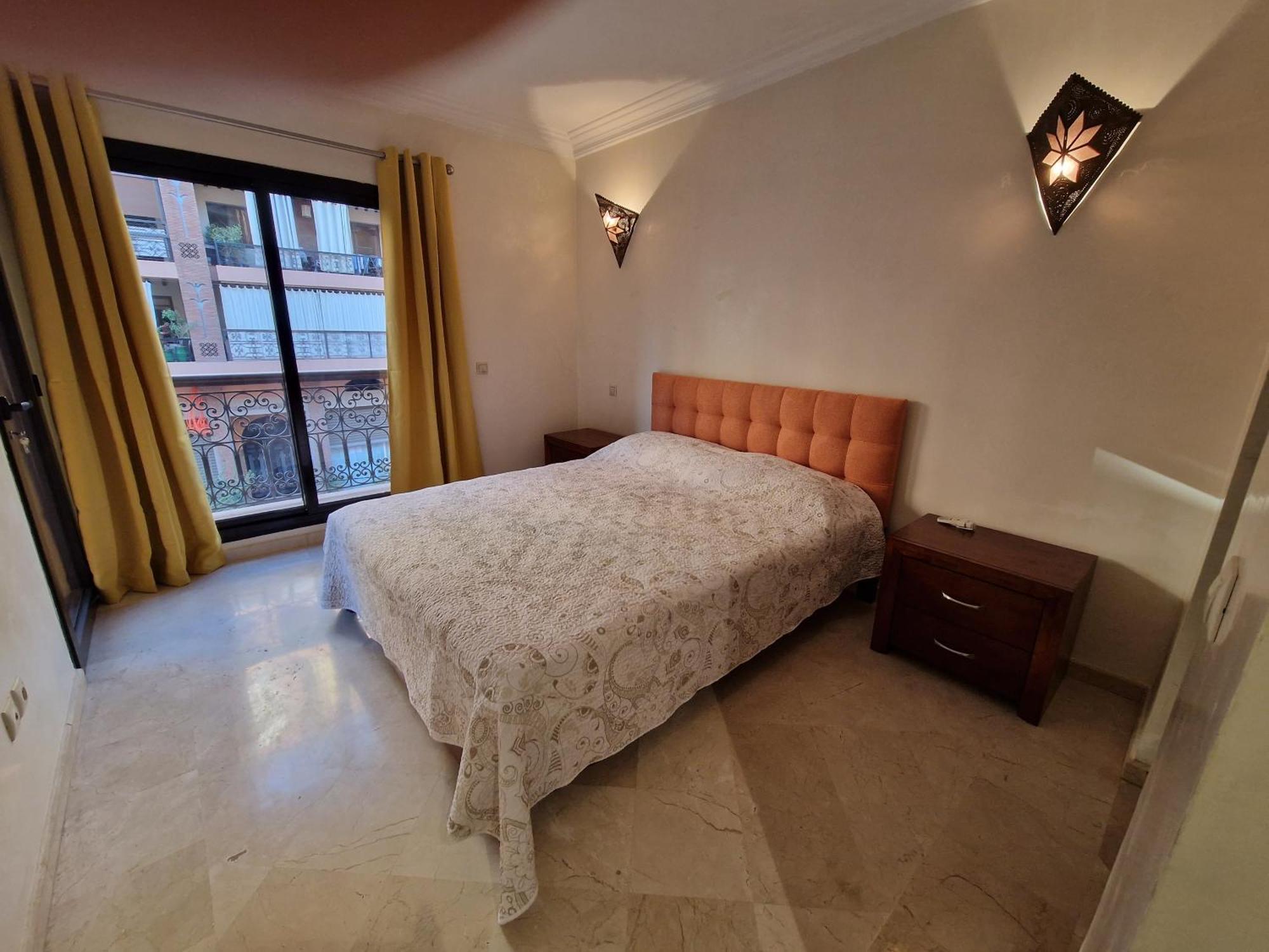 Appartement Carre D'Or Centre Marrakech Marrakesh Exterior foto