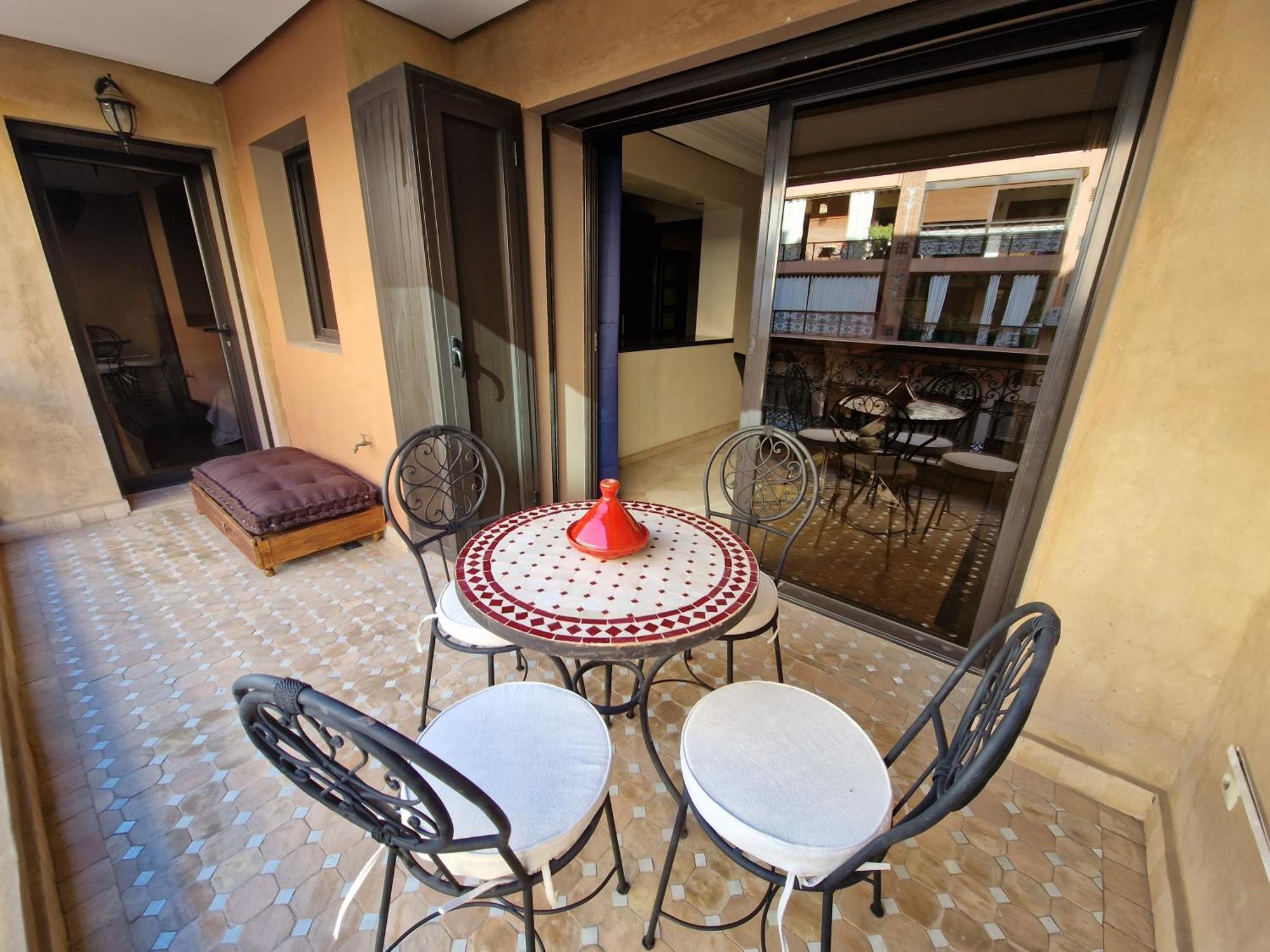 Appartement Carre D'Or Centre Marrakech Marrakesh Exterior foto