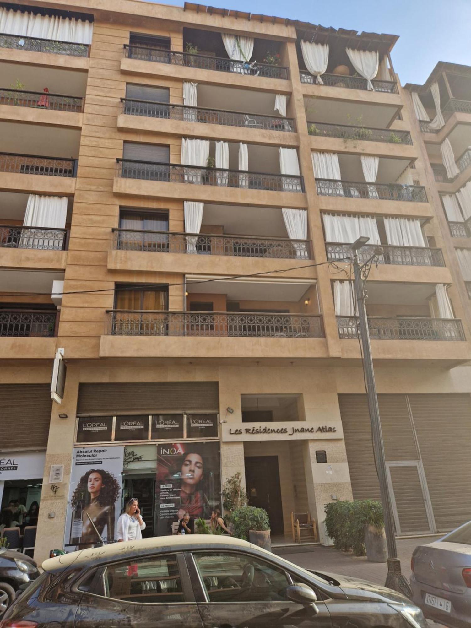 Appartement Carre D'Or Centre Marrakech Marrakesh Exterior foto